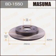 ���� ��������� Masuma, ������, ������/�����, ��� Toyota Corolla / Ist / Matrix / Prius, 1 ��, ���. BD-1550 BD1550 ����