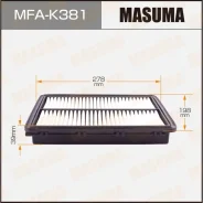 ������ ��������� Masuma, ���. MFA-K381 MFAK381 ����