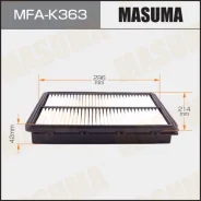 ������ ��������� Masuma, ���. MFA-K363 MFAK363 ����