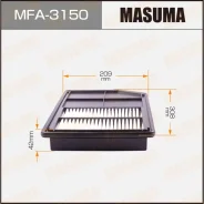 ������ ��������� Masuma, ���. MFA-3150 MFA3150 ����