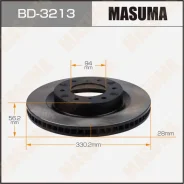 ���� ��������� Masuma, ��������, ������/�����, ��� Mitsubishi Pajero, 1 ��, ���. BD-3213 BD3213 ����