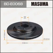 ���� ��������� Masuma, ������, ������/�����, ��� Volvo XC90, 1 ��, ���. BD-E0068 BDE0068 ����