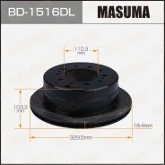 ���� ��������� Masuma ���������������, ������, �����, ��� Toyota Land Cruiser, 1 ��, ���. BD-1516DL BD1516DL ����