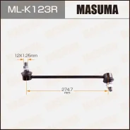 ������ ������������� (����) Masuma, ������, ���. ML-K123R MLK123R ����