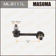 ������ ������������� (����) Masuma, ��������, ��� Nissan Serena, ���. ML-9111L ML9111L ����