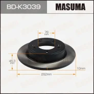 ���� ��������� Masuma, ������, ������/�����, ��� KIA Soul, 1 ��, ���. BD-K3039 ��������� �� �������� 2 �� BDK3039 ����