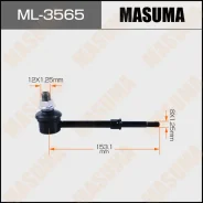 ������ ������������� (����) Masuma, ���. ML-3565 ML3565 ����
