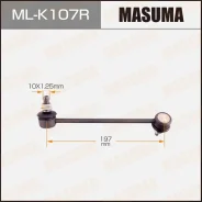 ������ ������������� (����) Masuma, ��������, ���. ML-K107R MLK107R ����