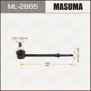 ������ ������������� (����) Masuma, ���. ML-2885 ML2885 ����