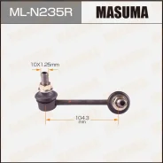 ������ ������������� (����) Masuma, ������, ���. ML-N235R MLN235R ����