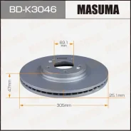 ���� ��������� Masuma, ��������, ������/�����, ��� Hyundai Tucson, 1 ��, ���. BD-K3046 ��������� �� �������� 2 �� BDK3046 ����