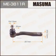 ���������� ������� ���� Masuma, ������, ���. ME-3811R ME3811R ����
