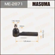 ���������� ������� ���� Masuma, ���. ME-2871 ME2871 ����