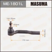 ���������� ������� ���� Masuma, �����, ���. ME-1801L ME1801L ����