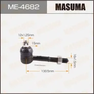 ���������� ������� ���� Masuma, ���. ME-4682 ME4682 ����