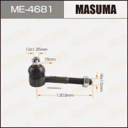 ���������� ������� ���� Masuma, ���. ME-4681 ME4681 ����