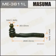 ���������� ������� ���� Masuma, �����, ���. ME-3811L ME3811L ����