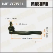 ���������� ������� ���� Masuma, �����, ���. ME-3751L ME3751L ����