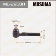���������� ������� ���� Masuma, ������, ���. ME-2953R ME2953R ����