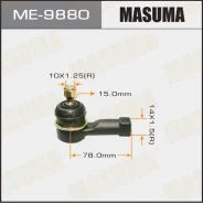 ���������� ������� ���� Masuma, ���. ME-9880 ME9880 ����