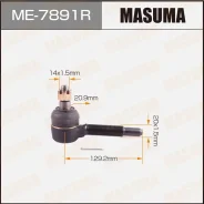 ���������� ������� ���� Masuma, ������, ���. ME-7891R ME7891R ����