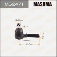 ���������� ������� ���� Masuma, ���. ME-2471 ME2471 ����