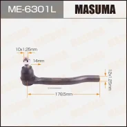 ���������� ������� ���� Masuma, �����, ���. ME-6301L ME6301L ����