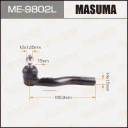 ���������� ������� ���� Masuma, �����, ���. ME-9802L ME9802L ����