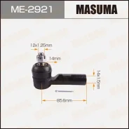 ���������� ������� ���� Masuma, ���. ME-2921 ME2921 ����