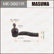 ���������� ������� ���� Masuma, ������, ���. ME-3921R ME3921R ����