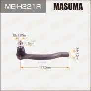 ���������� ������� ���� Masuma, ������, ���. ME-H221R MEH221R ����