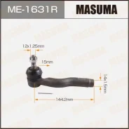 ���������� ������� ���� Masuma, ������, ���. ME-1631R ME1631R ����