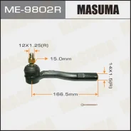���������� ������� ���� Masuma, ������, ���. ME-9802R ME9802R ����