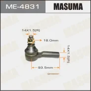 ���������� ������� ���� Masuma, ���. ME-4831 ME4831 ����