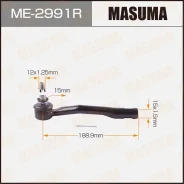 ���������� ������� ���� Masuma, ������, ���. ME-2991R ME2991R ����