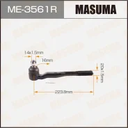 ���������� ������� ���� Masuma, ������, ���. ME-3561R ME3561R ����