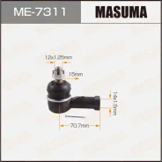 ���������� ������� ���� Masuma, ���. ME-7311 ME7311 ����