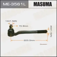 ���������� ������� ���� Masuma, �����, ���. ME-3561L ME3561L ����