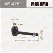 ���������� ������� ���� Masuma, ���. ME-4751 ME4751 ����