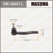 ���������� ������� ���� Masuma, �����, ���. ME-4941L ME4941L ����