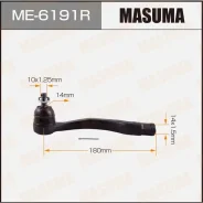 ���������� ������� ���� Masuma, ���. ME-6191R ME6191R ����