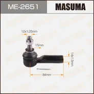 ���������� ������� ���� Masuma, ���. ME-2651 ME2651 ����