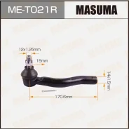 ���������� ������� ���� Masuma, ������, ���. ME-T021R MET021R ����