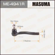 ���������� ������� ���� Masuma, ������, ���. ME-4941R ME4941R ����
