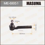 ���������� ������� ���� Masuma, ���. ME-6651 ME6651 ����