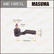 ���������� ������� ���� Masuma, �����, ���. ME-1651L ME1651L ����