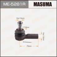 ���������� ������� ���� Masuma, ������, ���. ME-5281R ME5281R ����