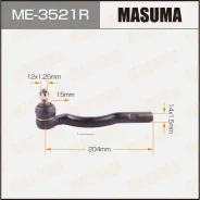 ���������� ������� ���� Masuma, ������, ���. ME-3521R ME3521R ����