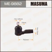 ���������� ������� ���� Masuma, ���. ME-9882 ME9882 ����