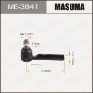 ���������� ������� ���� Masuma, ���. ME-3841 ME3841 ����